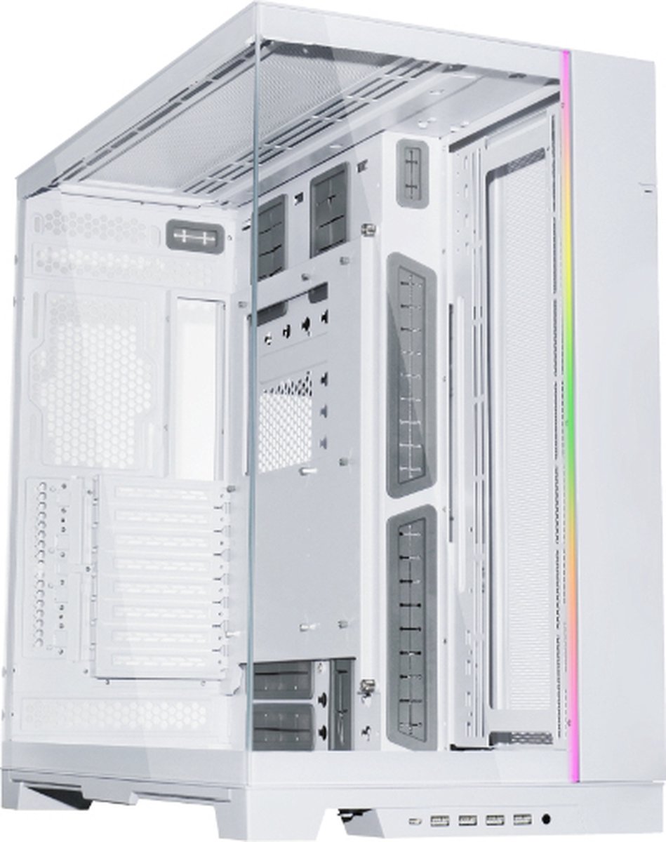 Lian Li O11 Dynamic EVO XL - Towermodel - Wit