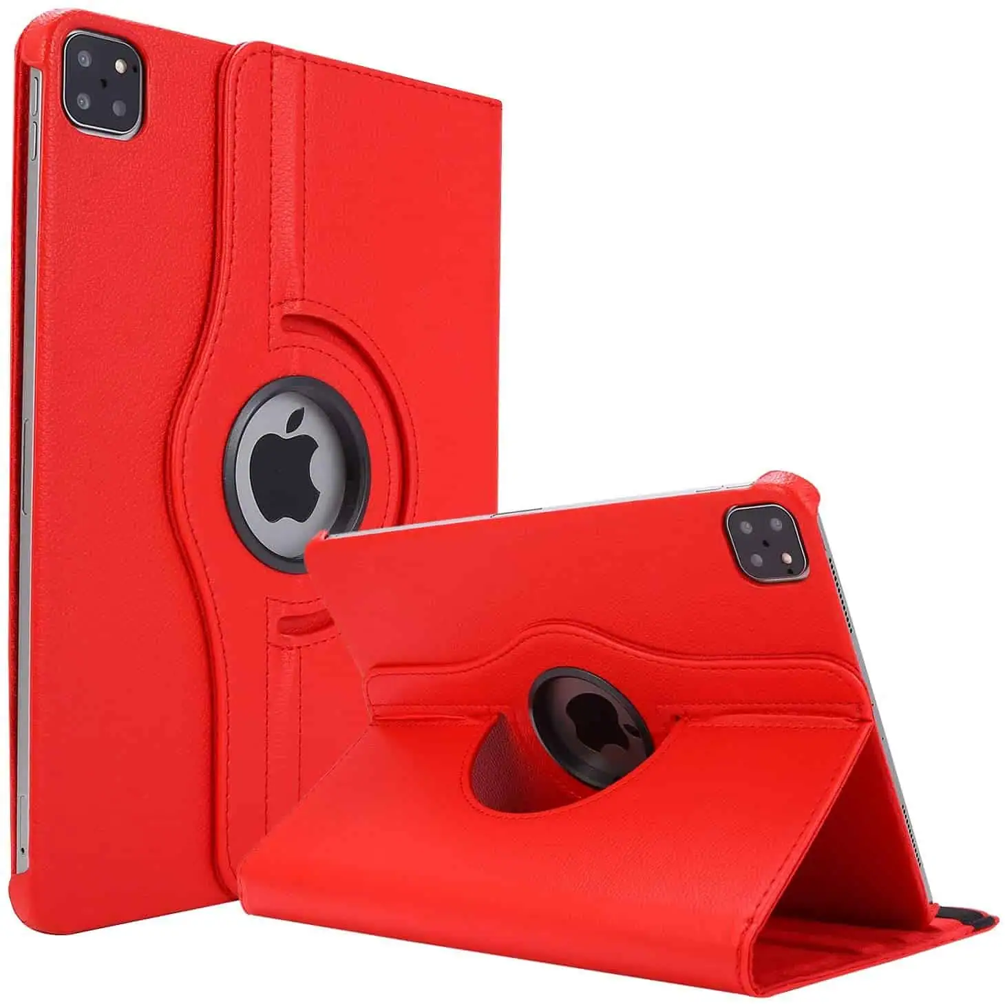 Draaibare Hoes iPad Air 11 inch (M4 / M3 / M2) - iPad Air 10.9 inch (Air 5 / Air 4) - Rood