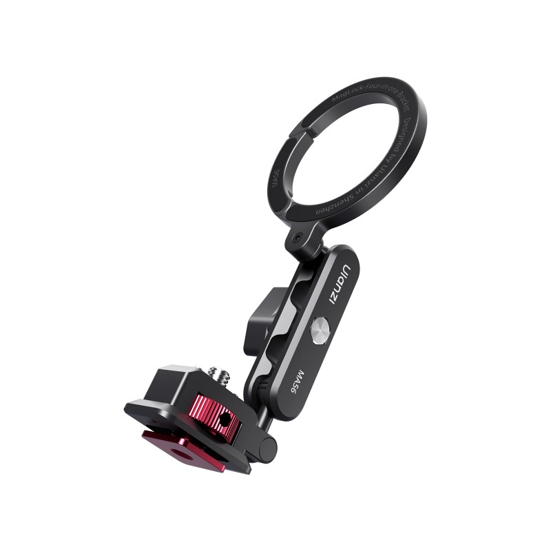 Ulanzi MA56 4-in-1 MagLock telefoonhouder met MagSafe en dubbel balhoofd