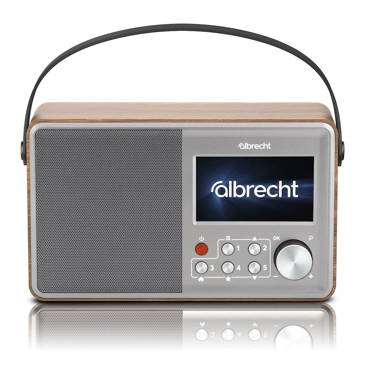 Albrecht DR 862 DAB radio Bruin