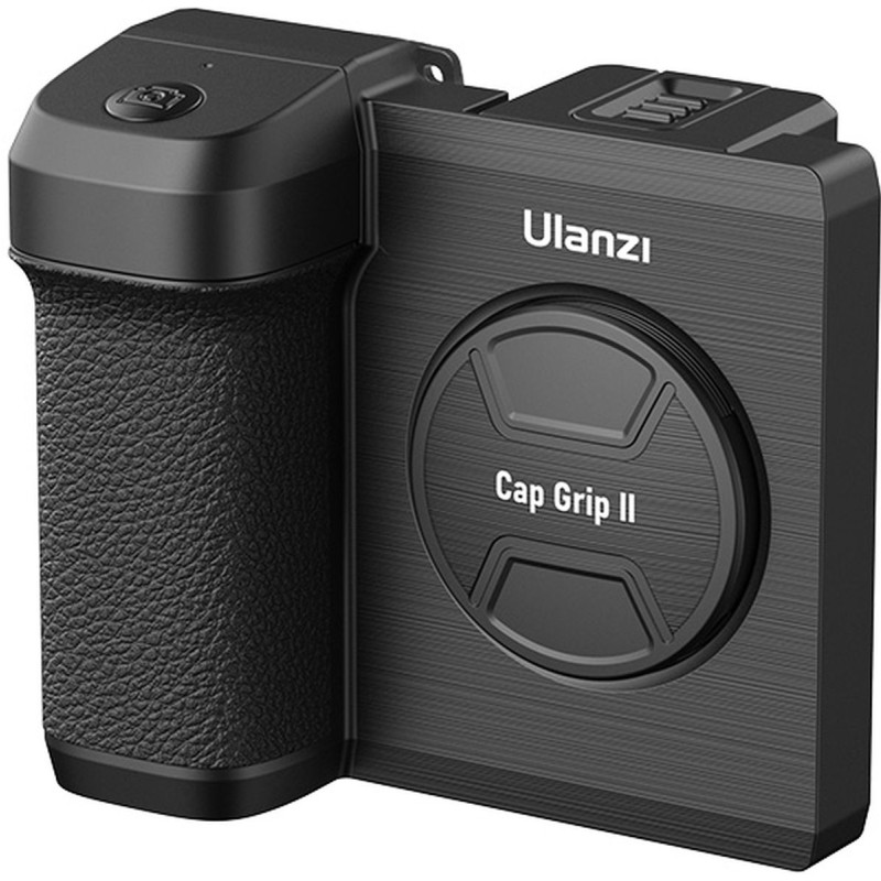 Ulanzi CapGrip II smartphone-camerahouder met Bluetooth-afstandsbediening