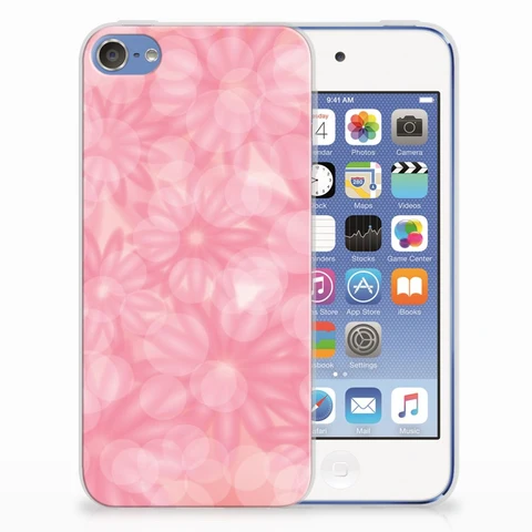 Apple iPod Touch 5 | 6 | Flexibel TPU Case | Spring Flowers