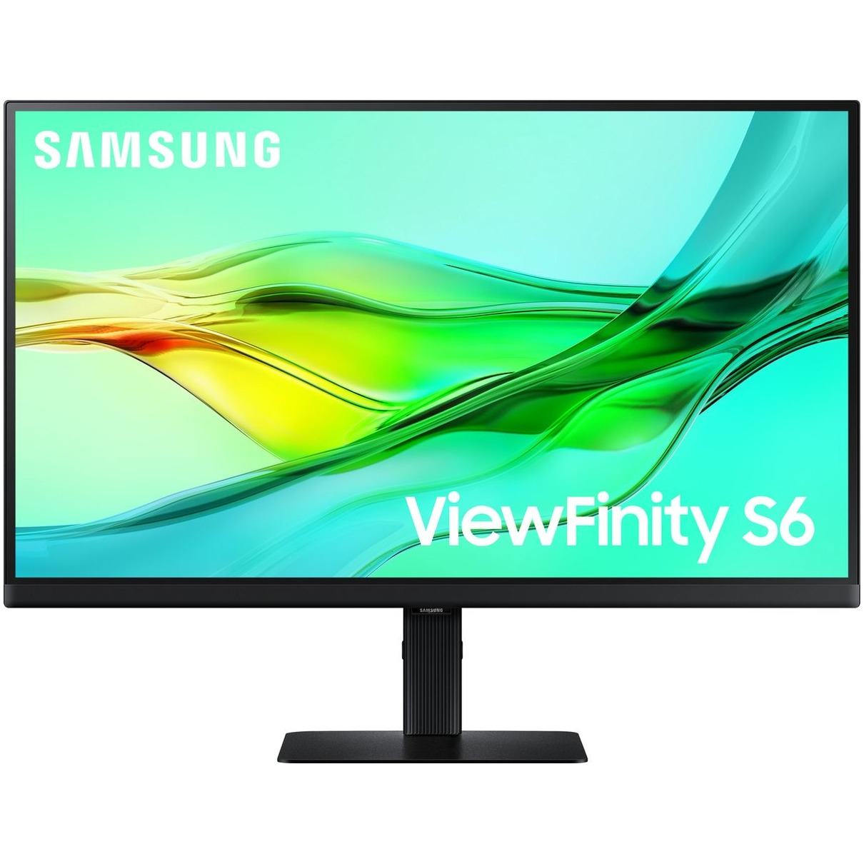 Samsung ViewFinity S6 LS27D600UAUXEN Monitor Zwart