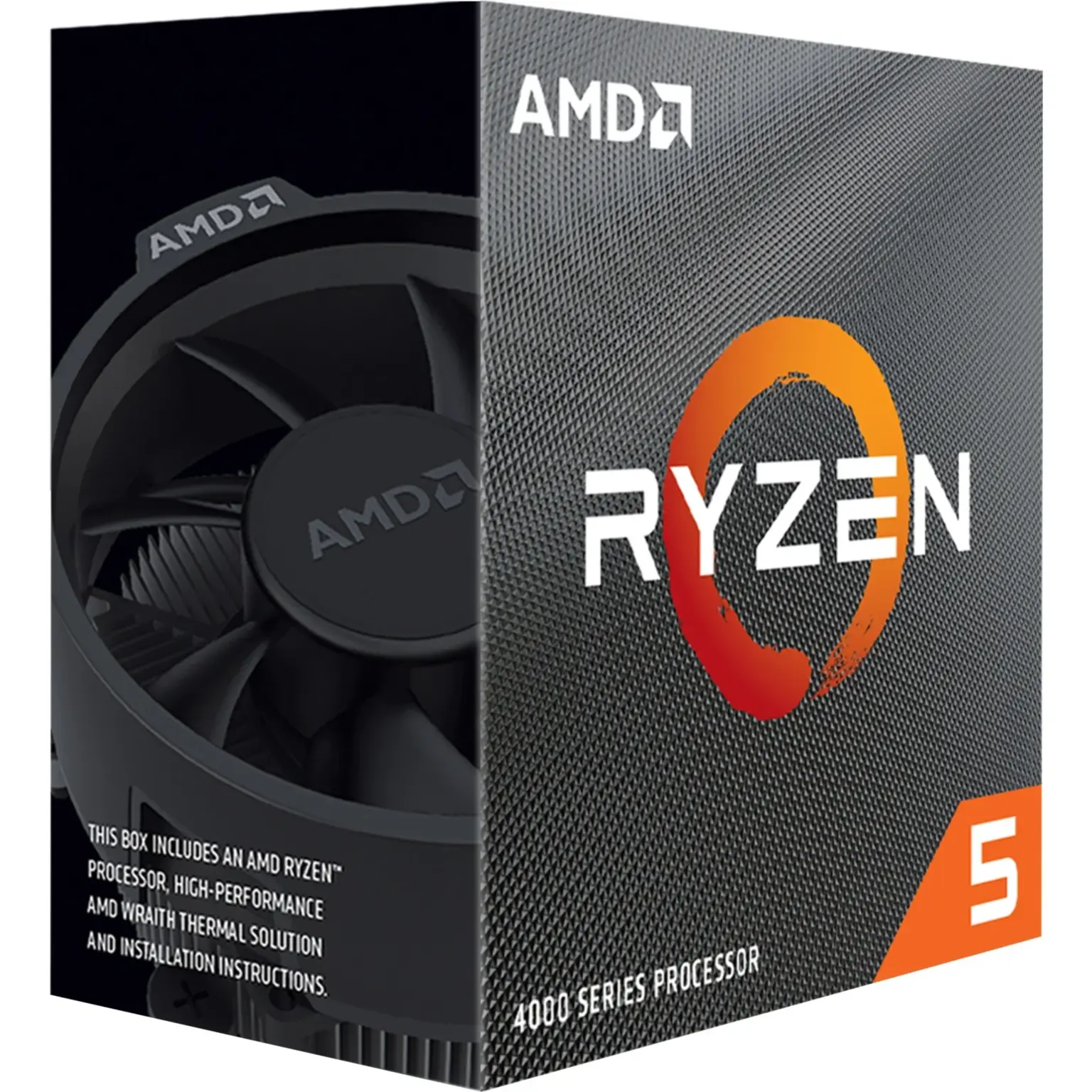 AMD Ryzen 5 4500 processor