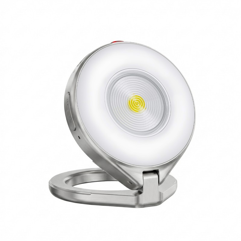 Telesin Magnetische Flitser & Ringlamp MagSafe - Titanium
