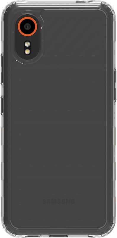 BlueBuilt Protective Back Cover Samsung Xcover 7 Transparant