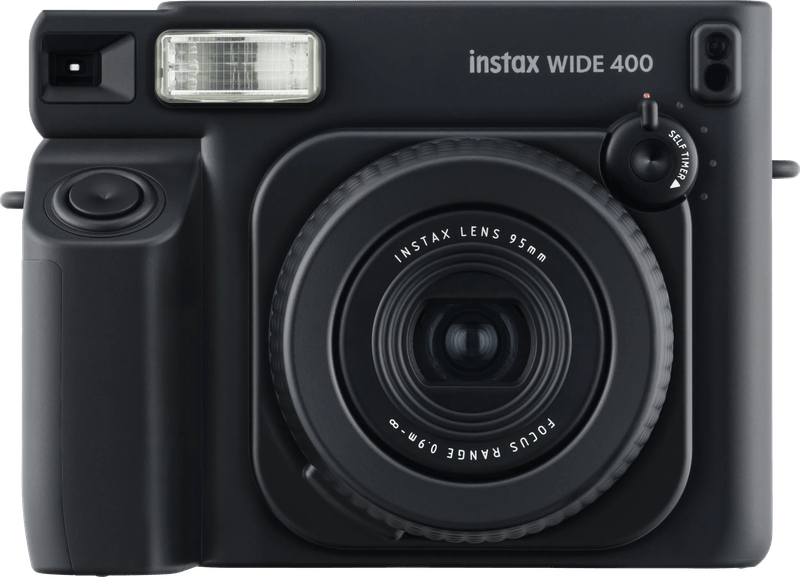 Fujifilm Instax Wide 400 Jet Black