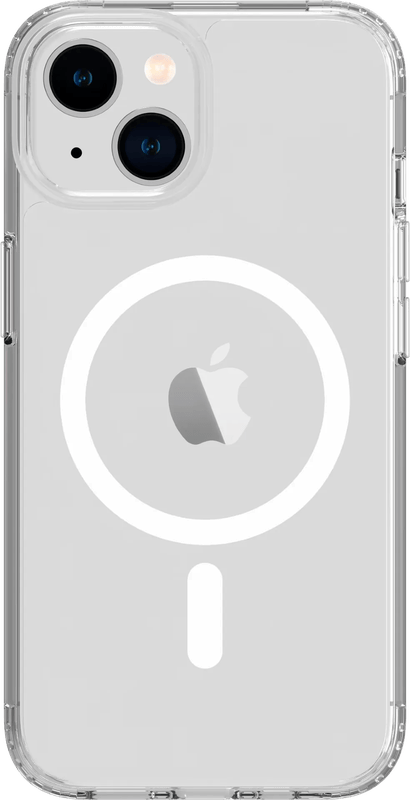 BlueBuilt Protective Back Cover met MagSafe Apple iPhone 14 Transparant