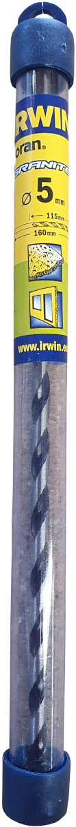Irwin betonboor graniet 5 x 160 mm