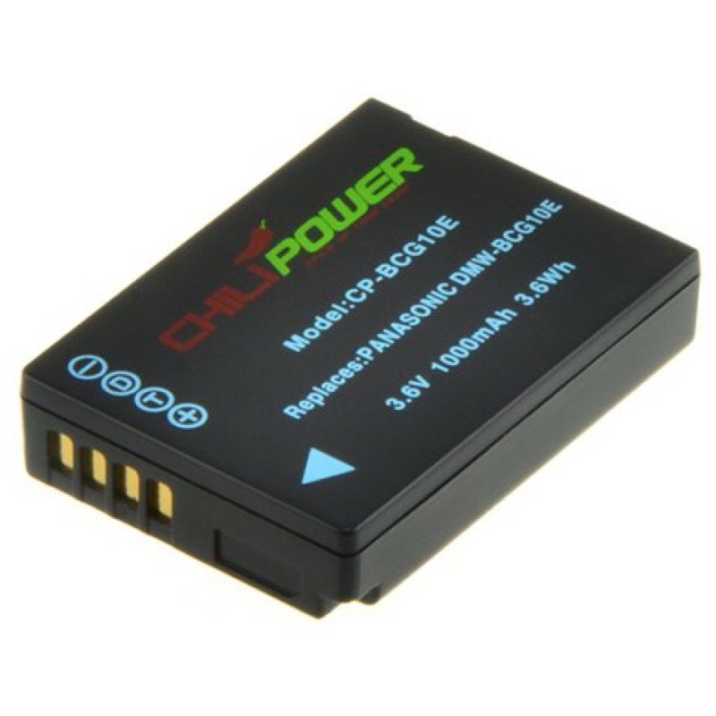ChiliPower DMW-BCG10E accu voor Panasonic - 1000mAh
