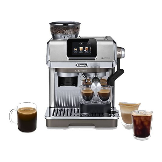De'Longhi La Specialista Touch EC9455.M Espresso apparaat Grijs