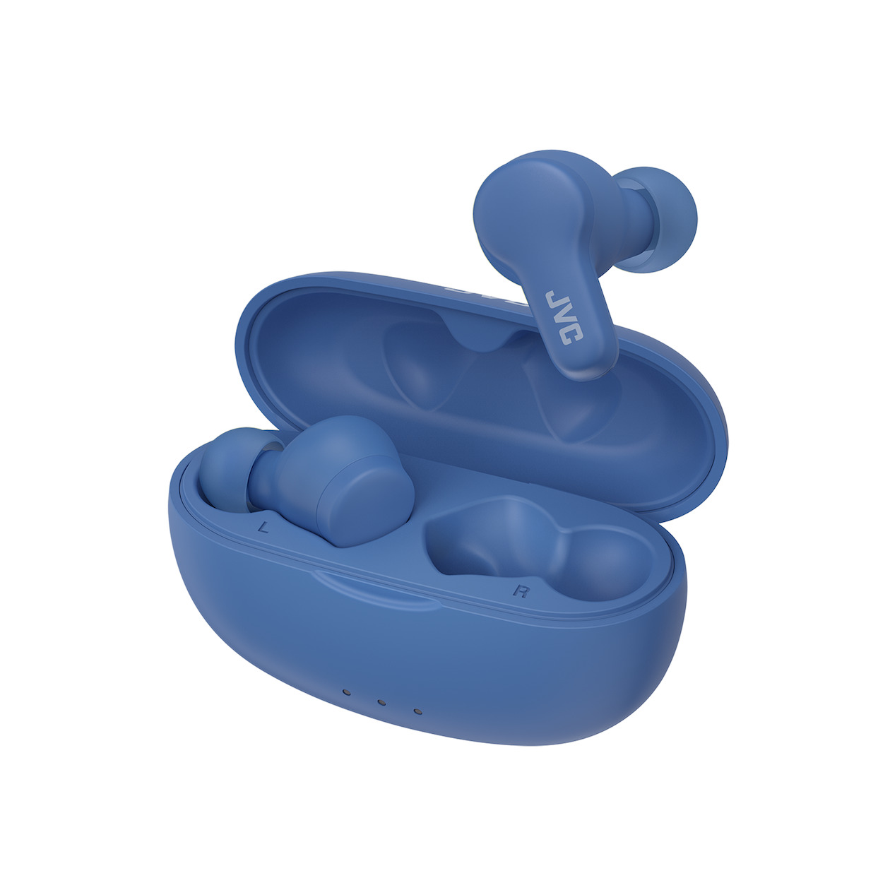 JVC HA-A7T2-A-E On-ear hoofdtelefoon Blauw