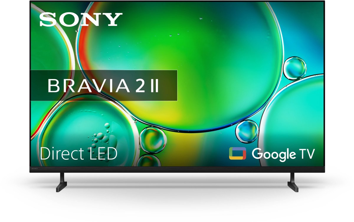 Sony BRAVIA 2 II - 43 inch - 4K LED - 2026