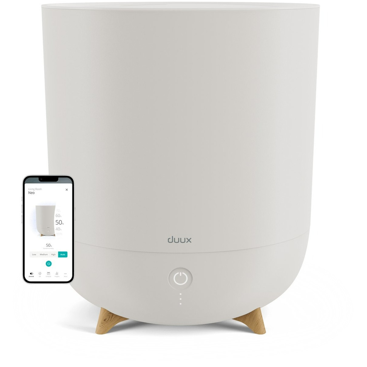Duux Neo Smart Ultrasonic Humidifier DXHU33 Luchtbevochtiger Beige