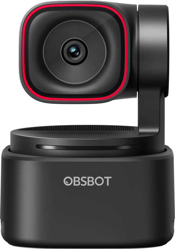 OBSBOT Tiny 3 Lite 4K Webcam Zwart