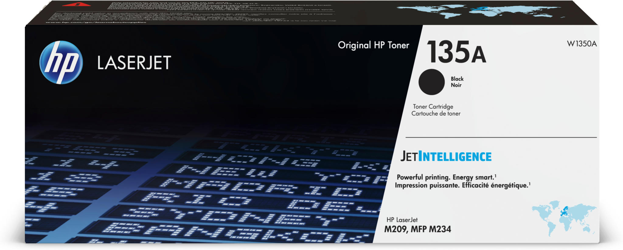 HP 135A toner zwart