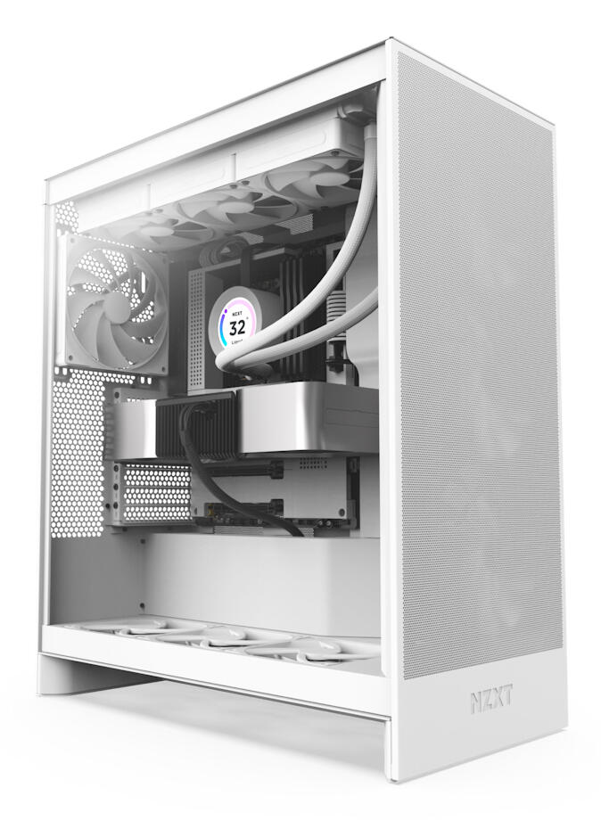 NZXT H7 Flow (2024) wit