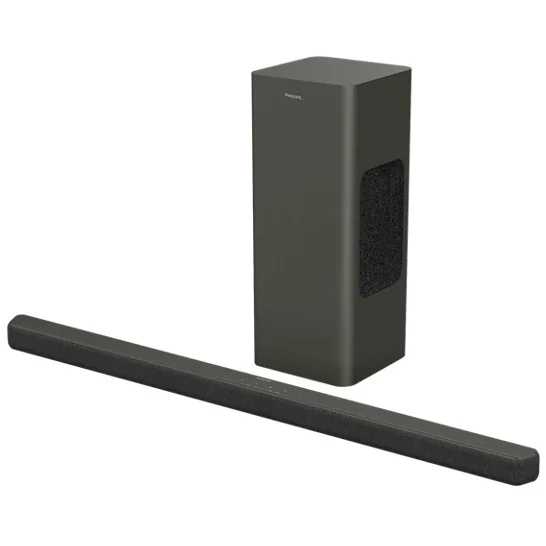 Philips TAB8200 Soundbar Zwart