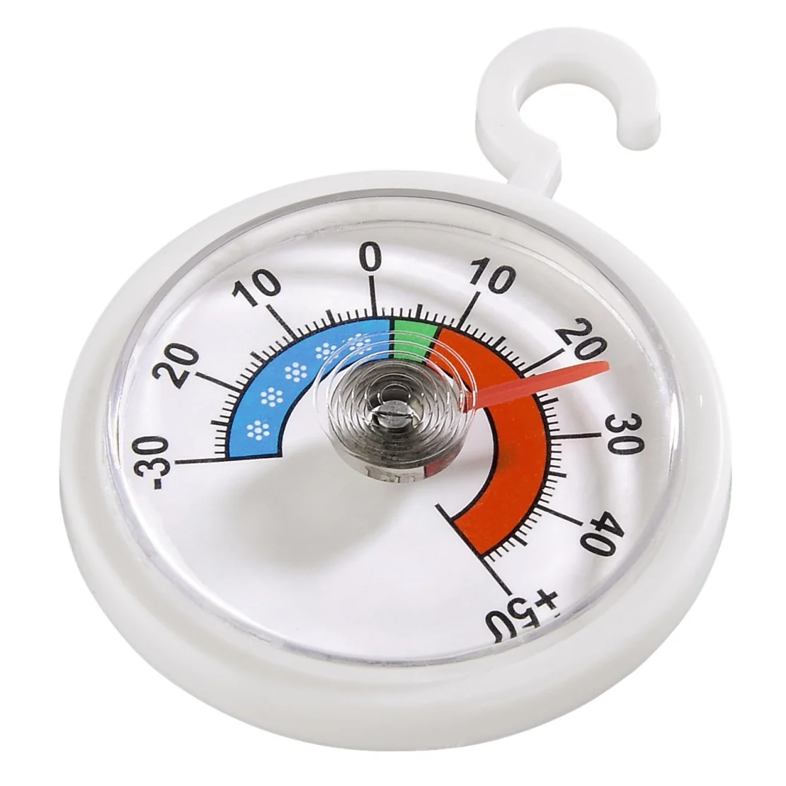 Xavax Koelkast & diepvries thermometer rond Koelkast accessoire Wit