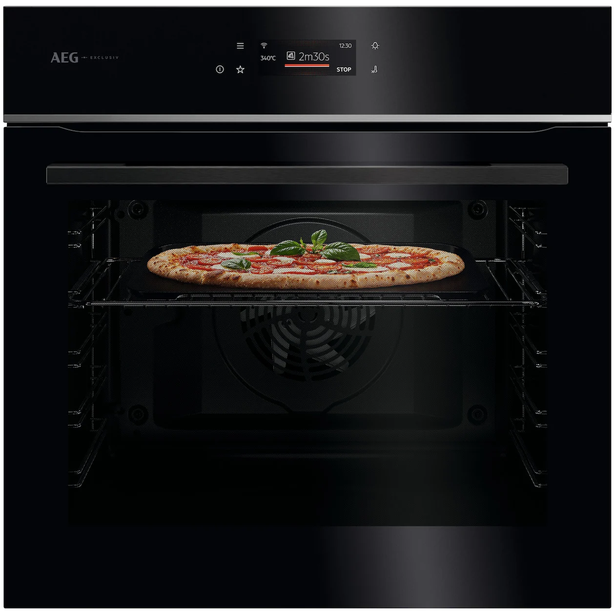 AEG TX7PB62FSB PizzaExpert Inbouw oven Zwart