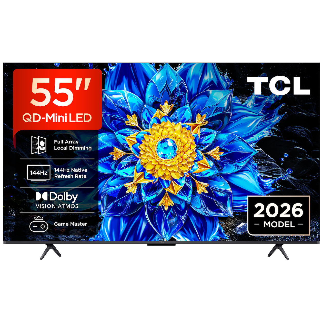 TCL QLED 55QLED810L (2026) - 55 inch - QLED TV