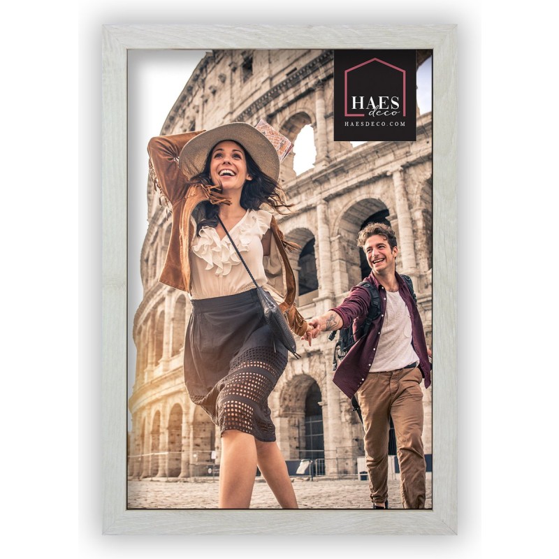 Haes Deco Houten fotolijst Roma grijs voor 1 foto formaat 20x30 - SP13730
