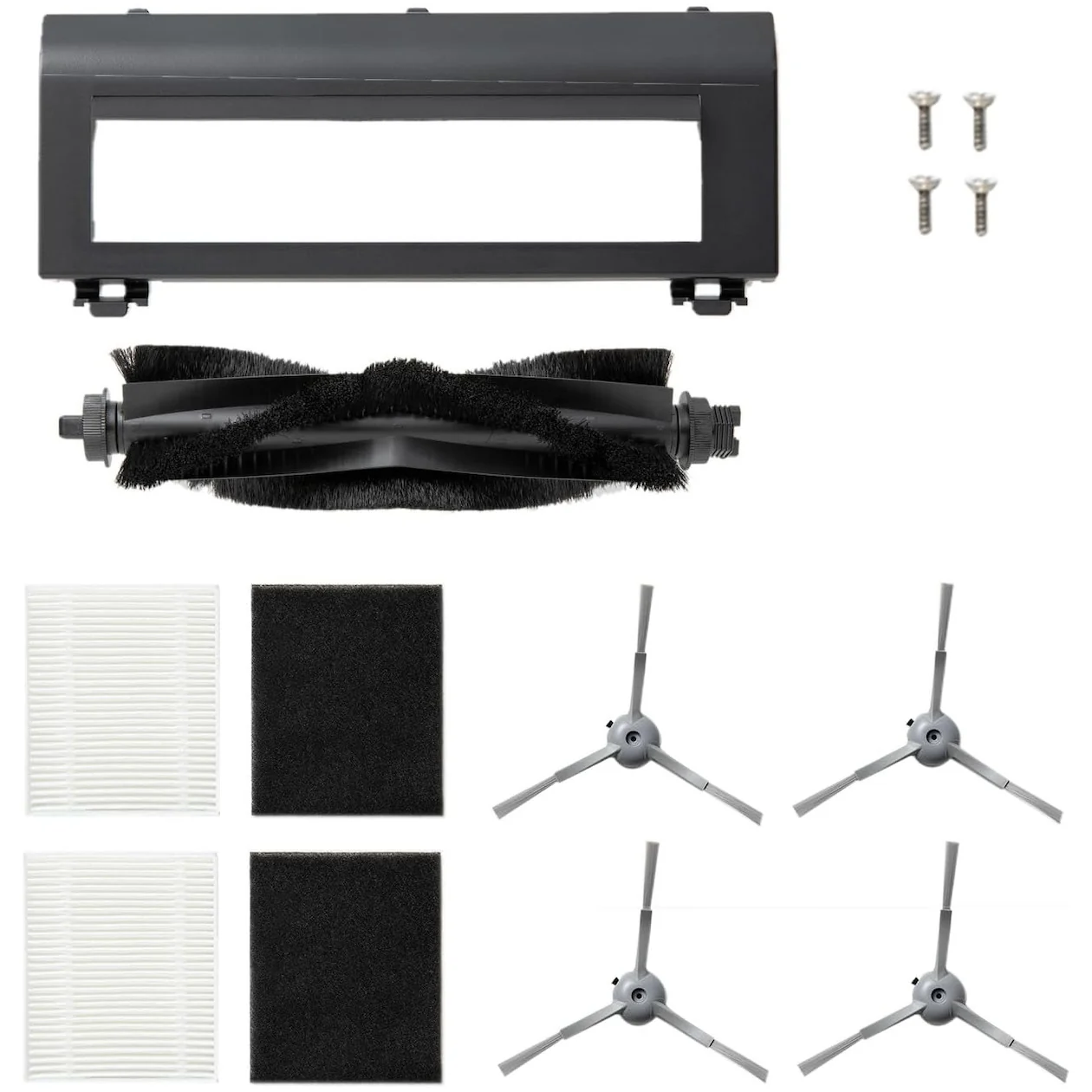 Eufy RoboVac replacement accessories kit forL60 & L60 Hybrid Stofzuiger accessoire