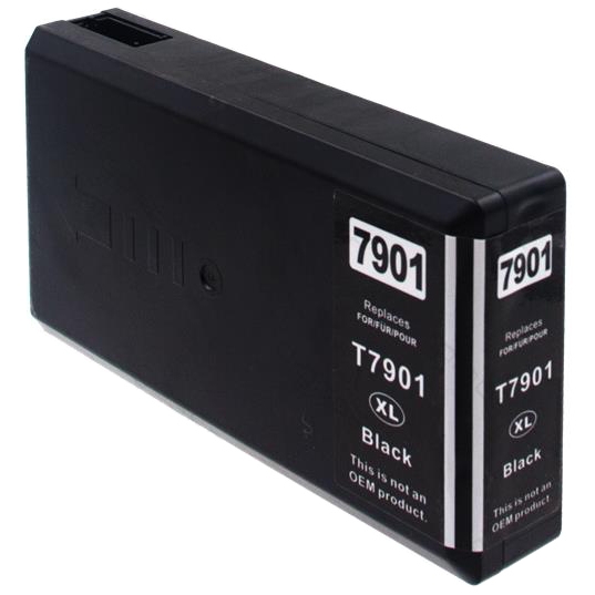 Huismerk Epson 79XL (T7901) cartridge zwart