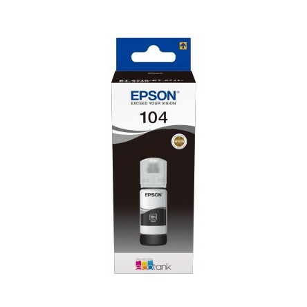 Epson 104 EcoTank inktfles Inkt Zwart