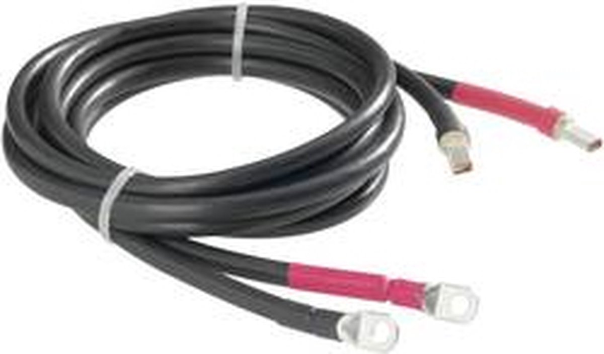 VOLTCRAFT Kabelset 2.00 m 35 mm² 511215 Geschikt voor model (ondulator):Voltcraft NPI-2000 W, Voltcraft SWD-1200/12, Vo