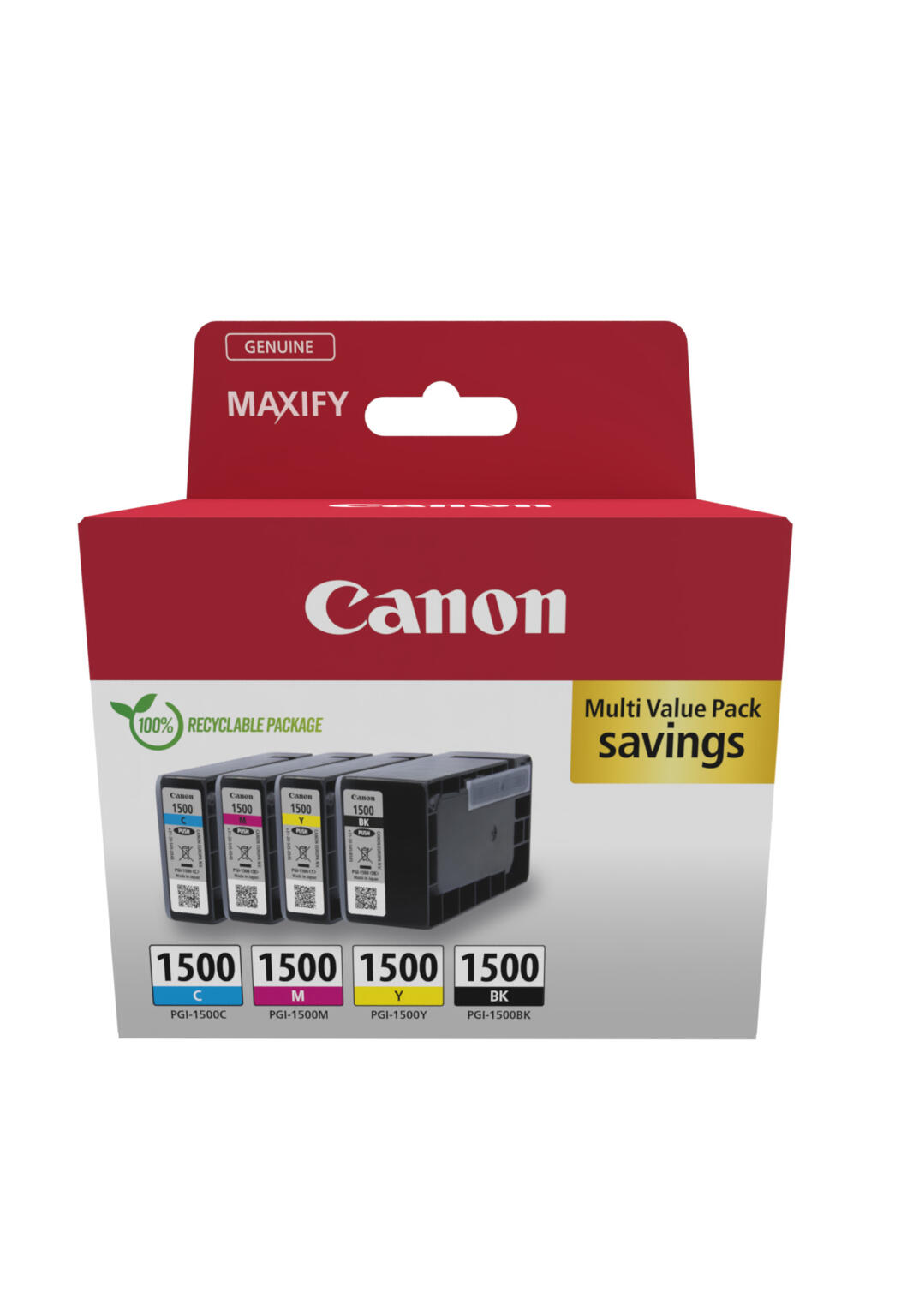 Canon PGI-1500 Multi pack zwart/kleur