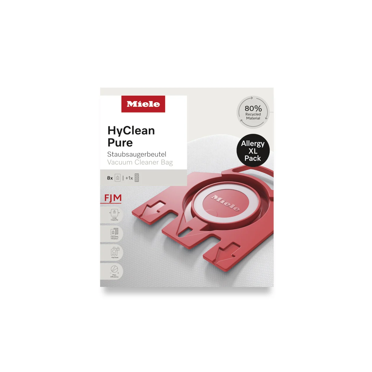 Miele Allergy XL-Pack HyClean Pure FJM Stofzak