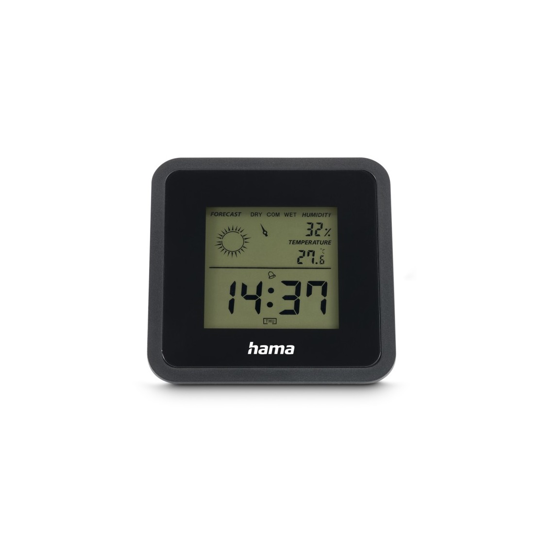 Hama Borneo Weerstation Zwart