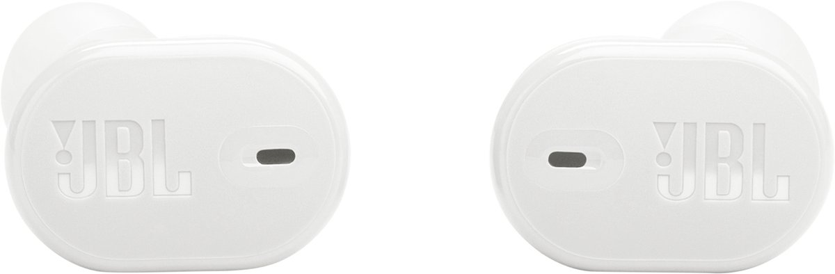 JBL Tune Buds 2 - Draadloze Noise Cancelling Oordopjes - Bluetooth 5.3 - True Wireless In-ear - 48 uur batterij - Multipoint - IP54 - Wit