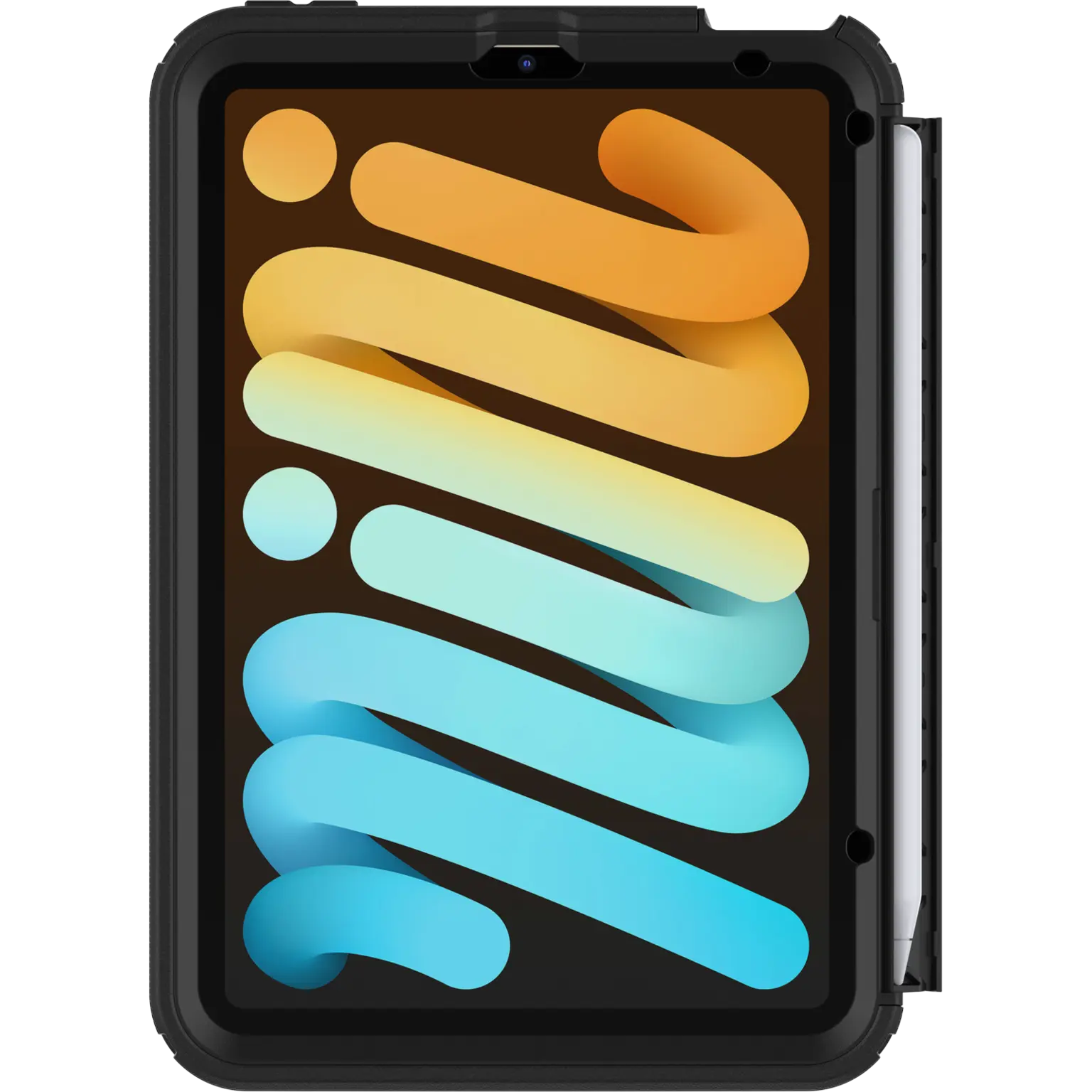 Otterbox Defender iPad Mini (2024) zwart