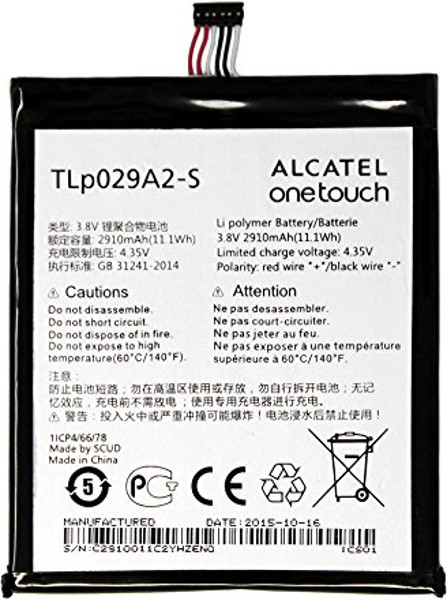 Alcatel TLp029A2-S accu origineel