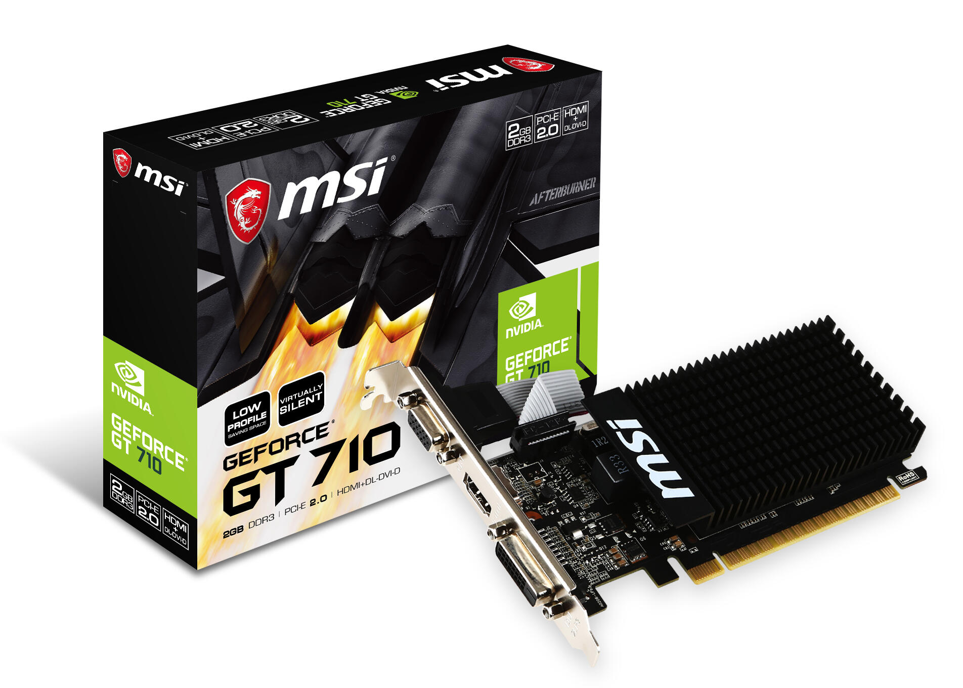 MSI GT710-2GD3H/LP