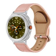 Classic leren band - Roze - Samsung Galaxy Watch 8 - 40mm / 44mm