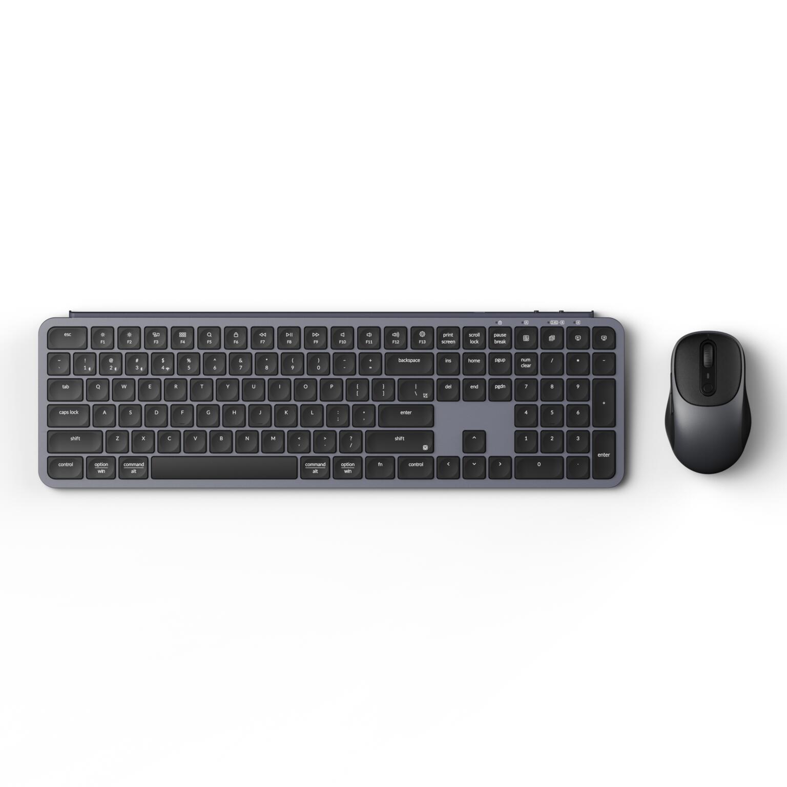 Keychron B6 Pro & BM24 muis set