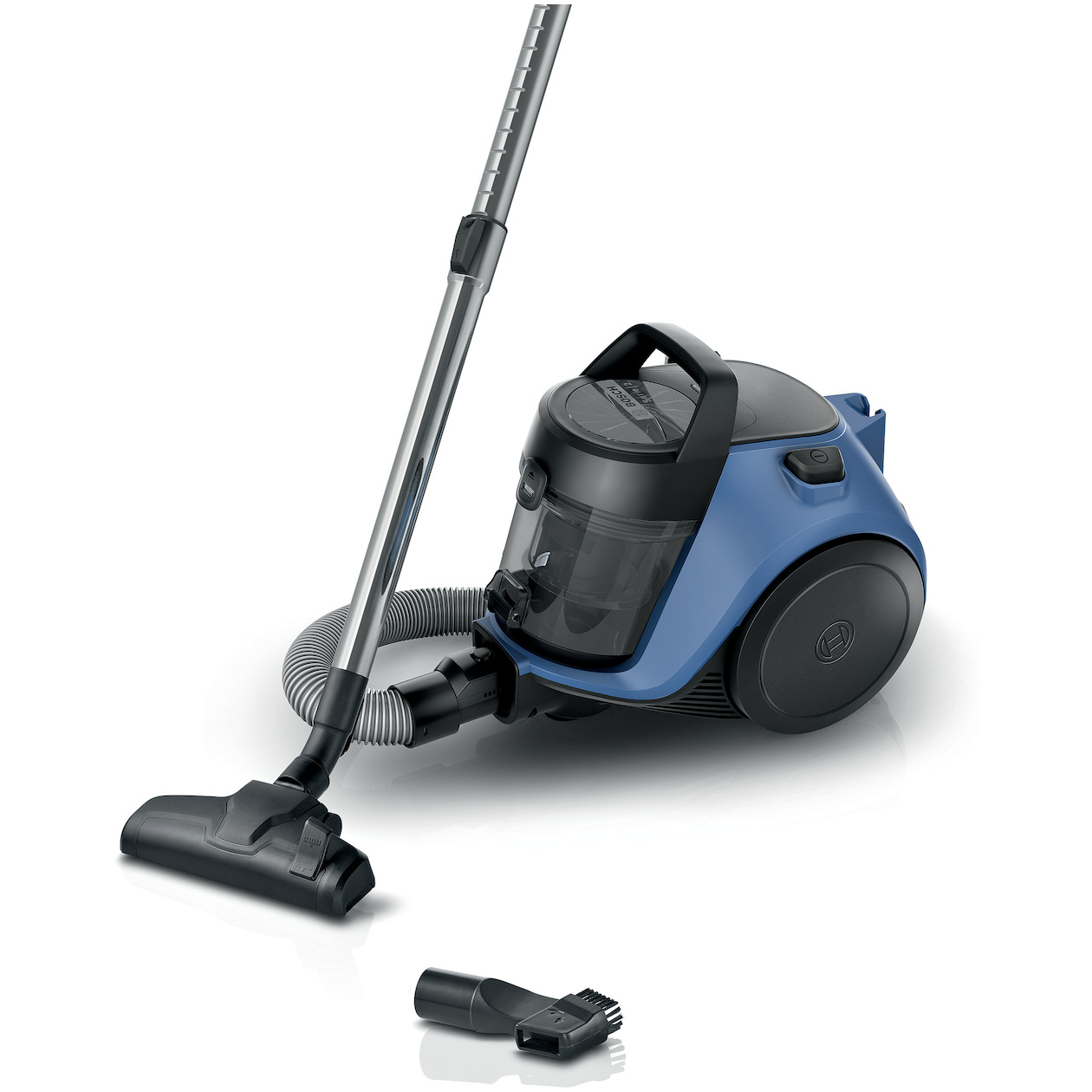 Bosch BGC05LBU2 Stofzuiger zonder zak Blauw