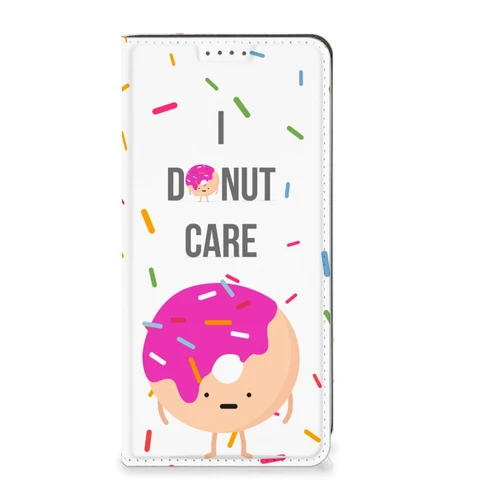 Google Pixel 7A | Flip Style Cover | Donut Roze