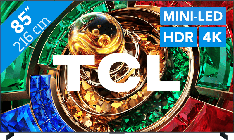 TCL RGB Mini-led 85" RM9L (2026)