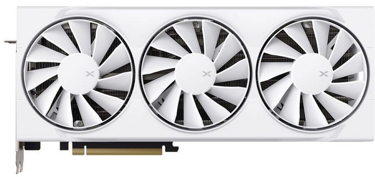 XFX SWIFT AMD Radeon RX 9070 White Triple Fan Gaming Edition - Videokaart - 16 GB GDDR6 - PCI Express 5.0 x16 - 1x HDMI, 3x DisplayPort