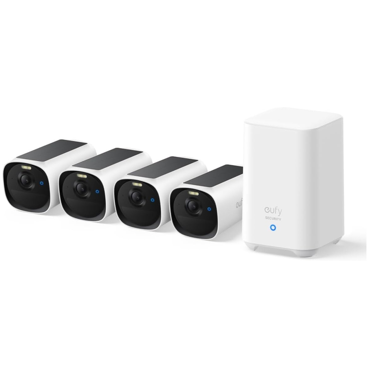 Eufy EufyCam E40 4-Cam Kit (HomeBase 2) IP-camera
