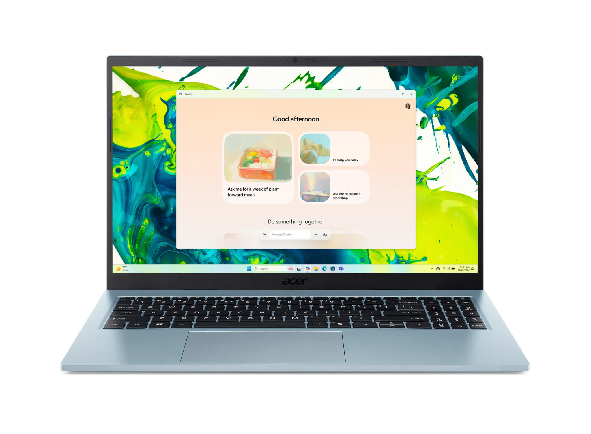 Acer Aspire Go 15 AG15-72P-599F laptop