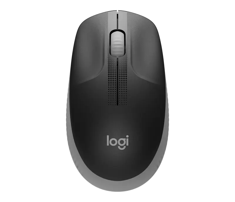 Logitech M190 muis zwart/grijs