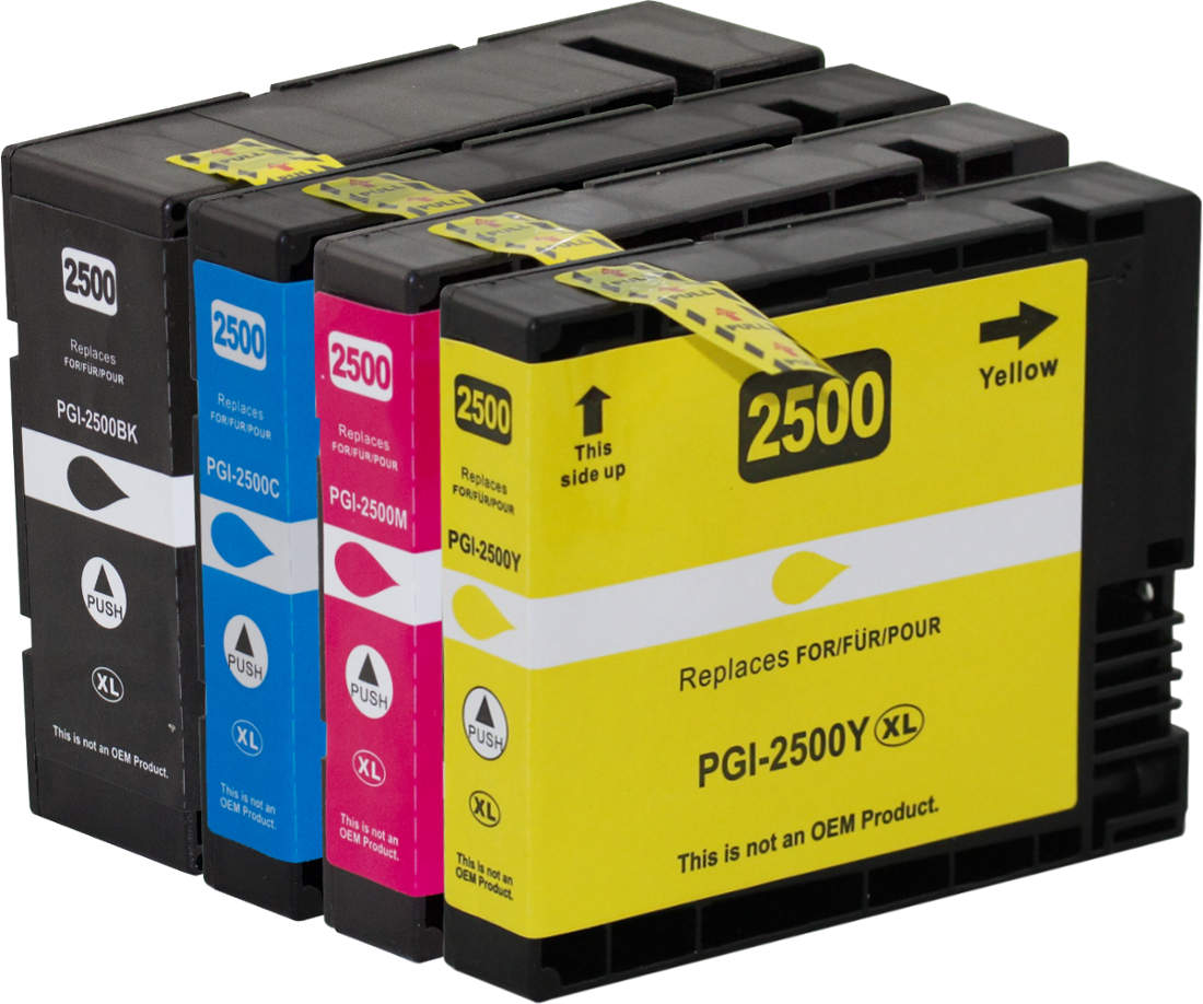 Huismerk Canon PGI-2500XL voordeelset