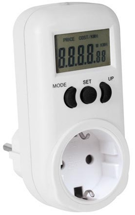 Energiemeter 230V - 16A Perel E305EM6-G