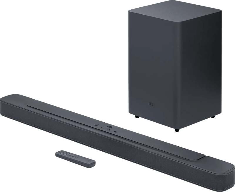 JBL Bar 2.1 Deep Bass MK2 Zwart