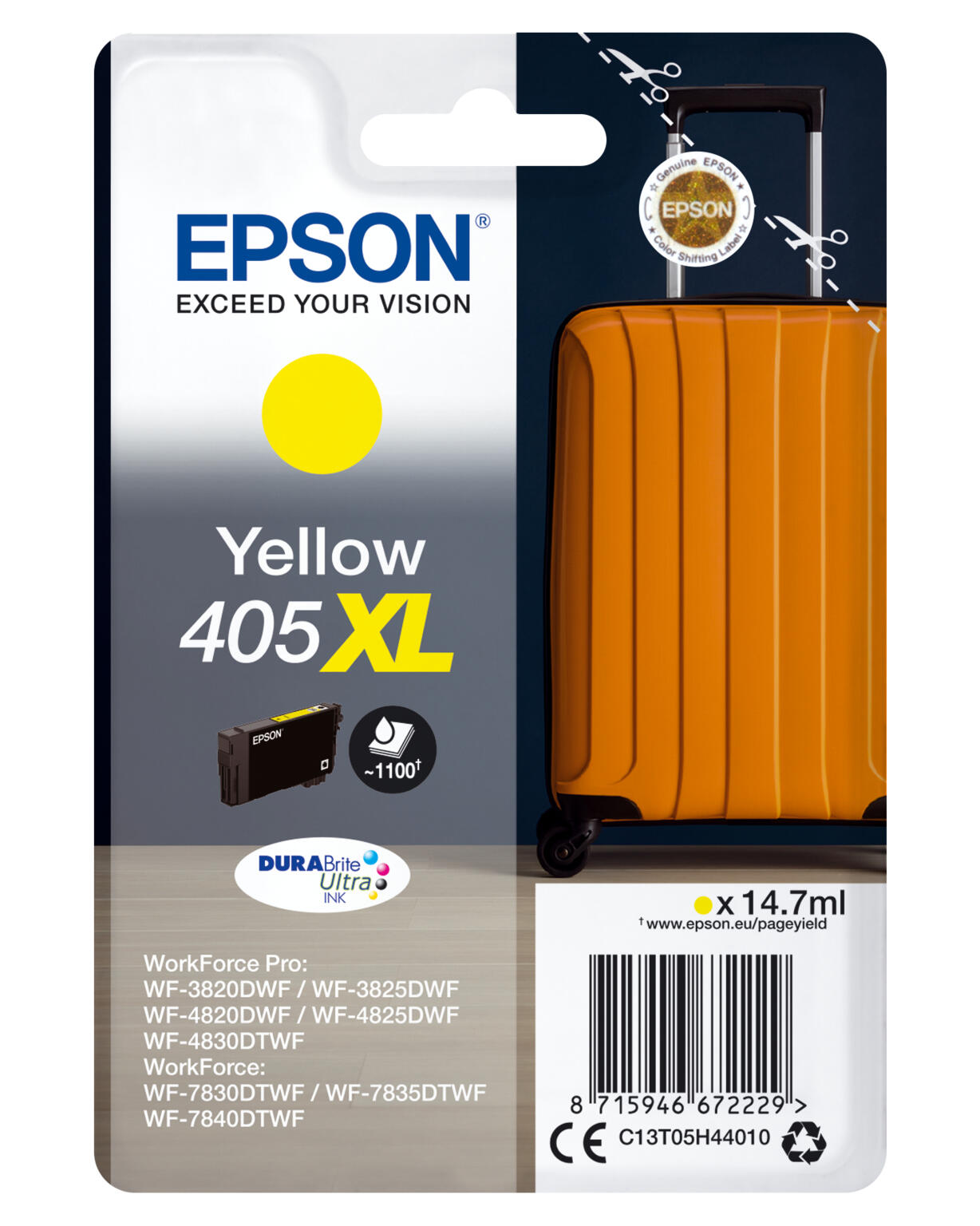 Epson 405XL geel